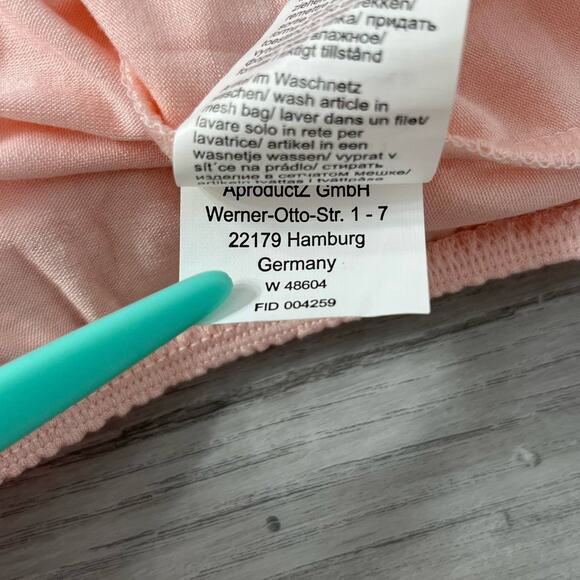 Alessa W Pink Sleeveless Gathered Sheer Lined Flowy Plus Size Blouse 22 - Picture 7 of 9